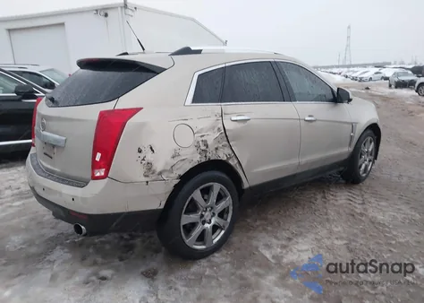 2010 Cadillac Srx Performance Collection from USA, damaged, VIN 3GYFNBEY0AS604562